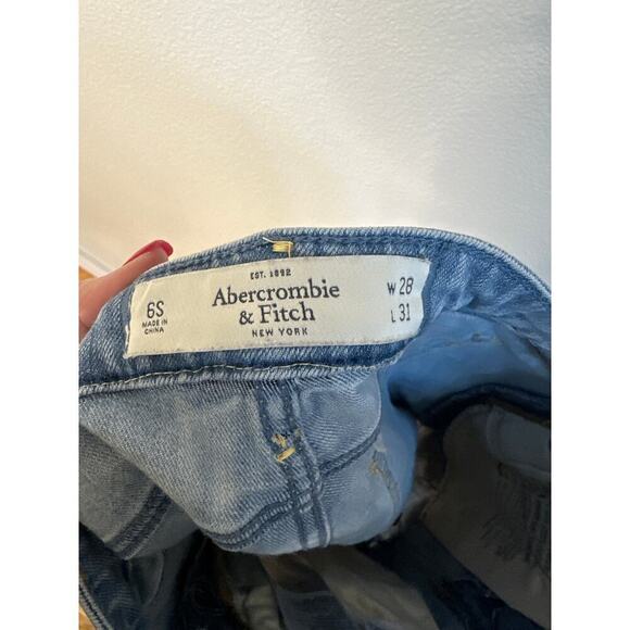 Cool Repurposed Denim Skirt, Abercrombie and Levi's,Womens Size 6, One of a Kind - Picture 5 of 5